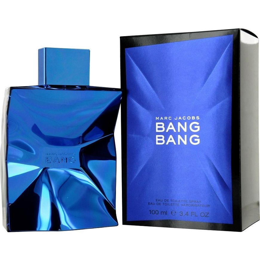 Marc Jacobs BANG BANG Туалетная вода мужская 100 мл Marc Jacobs