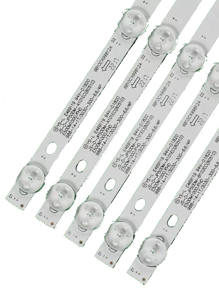 Подсветка для BBK 50LEM-1058/FT2C, 50LEX-8158/UTS2C, 50LEX-8127/UTS2C, 50LEX-6027/UTS2C, 50LEM-1043/FTS2C, 50LEX-5043/FT2C, 50LEX-7143/FTS2C, 50LEX-8162/UTS2C; JS-D-JP50DM-A101EC/B102EC (80510)
