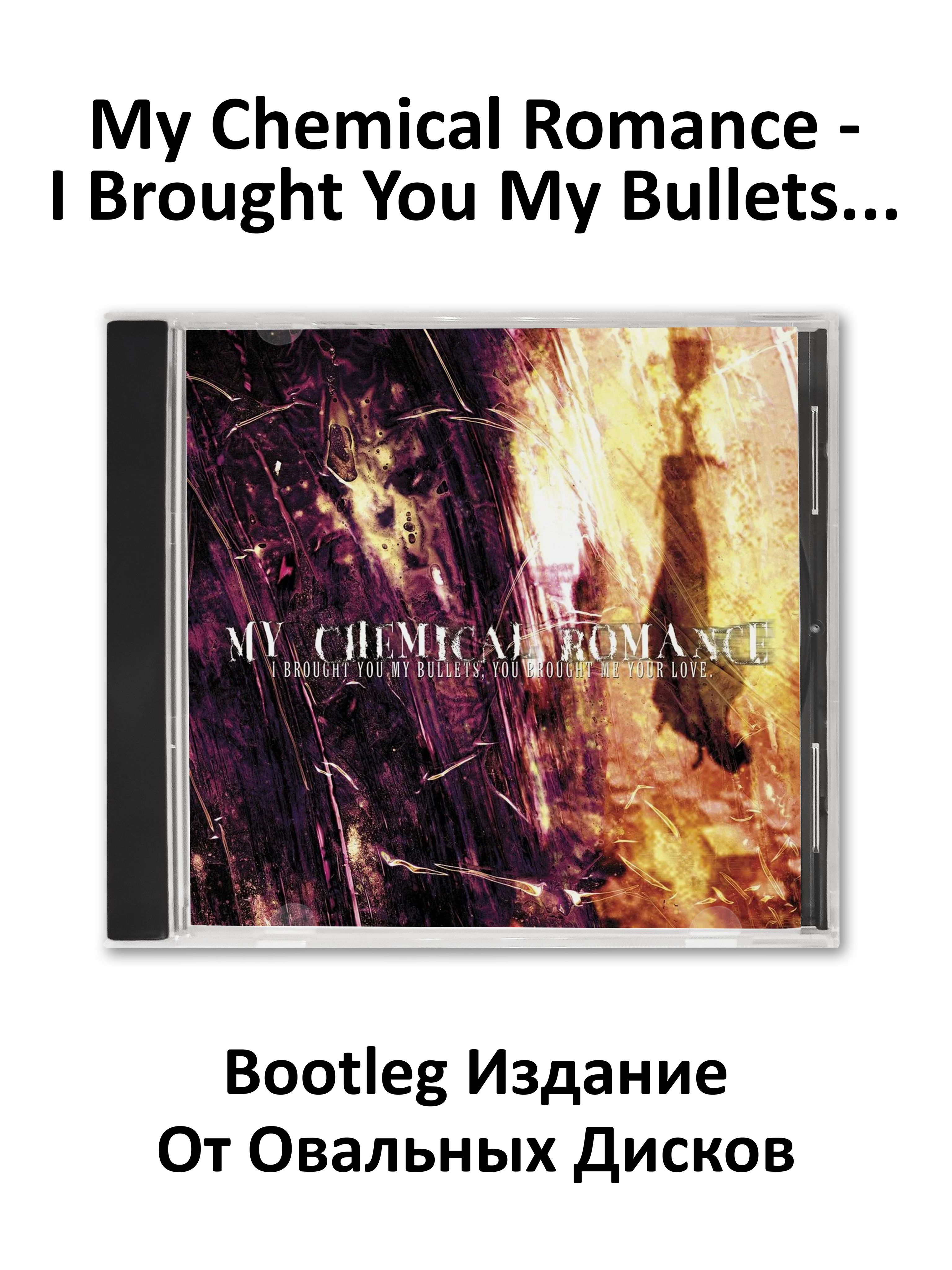 美品 CD My Chemical Romance I Brought You My Chemical Romance I Brought You My Bullets CD Japan WPCR