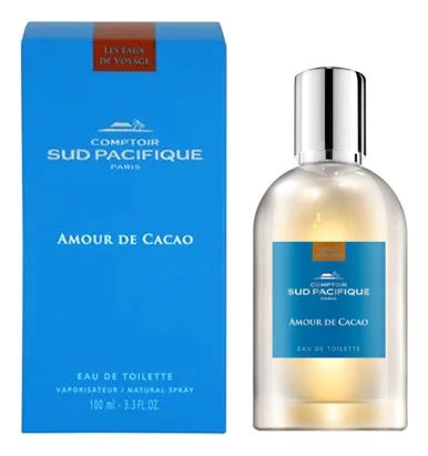 COMPTOIR SUD PACIFIQUE Amour De Cacao Туалетная вода для женщин 100 мл Comptoir Sud Pacifique
