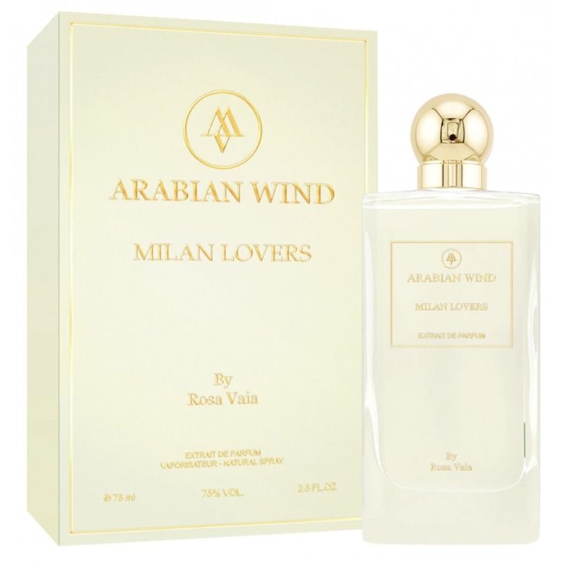 Arabian Wind Milan Lovers Extrait Духи унисекс 75 мл Arabian wind купить
