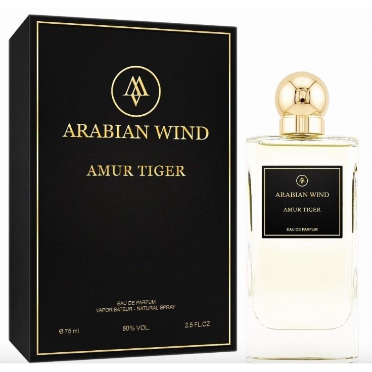 ARABIAN WIND Amur Tiger Парфюмерная вода унисекс 75 мл Arabian wind