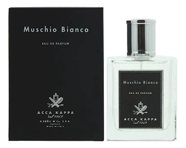 ACCA KAPPA Muschio Bianco Парфюмерная вода для мужчин 100 мл Acca Kappa