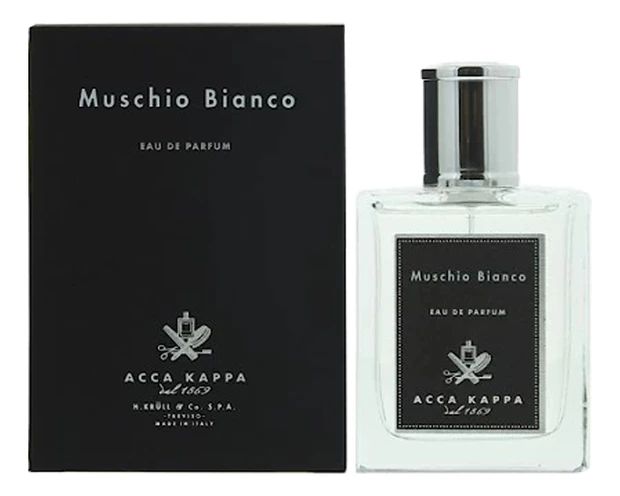 Acca Kappa MUSCHIO BIANCO Парфюмерная вода мужская 50 мл Acca Kappa купить