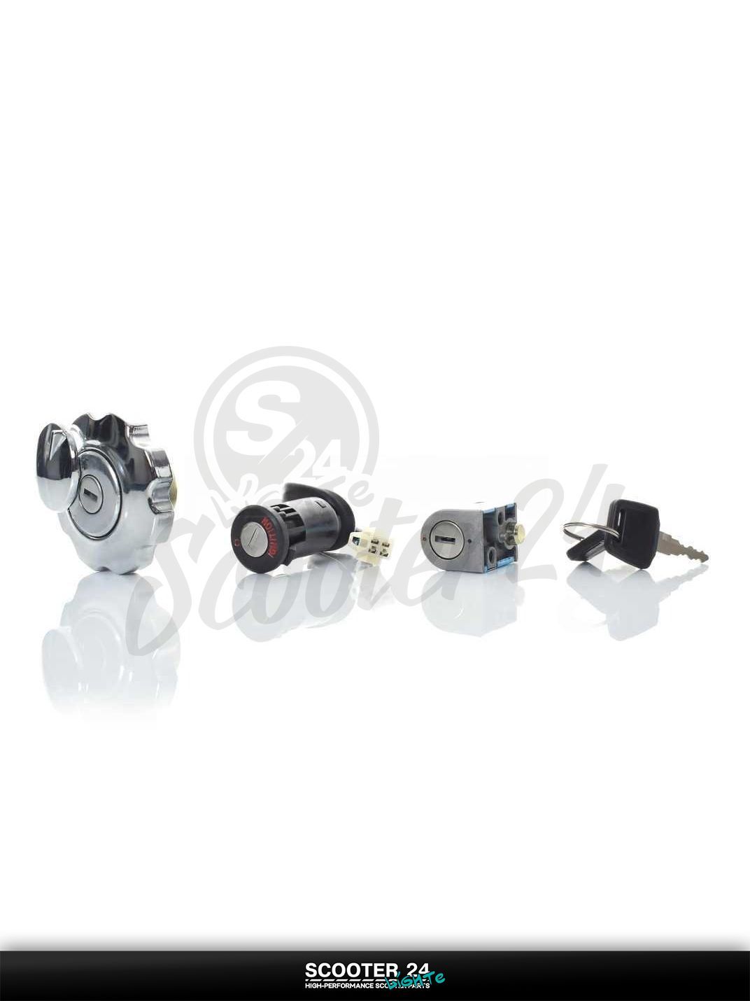 Замок зажигания комплект на питбайк YX125 Irbis TTR 125 кубов / Kayo Omaks BSE мама "LIPAI"