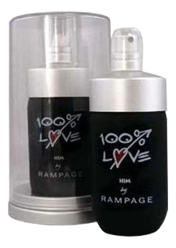 Rampage 100% Love Мужская туалетная вода 75 мл RAMPAGE