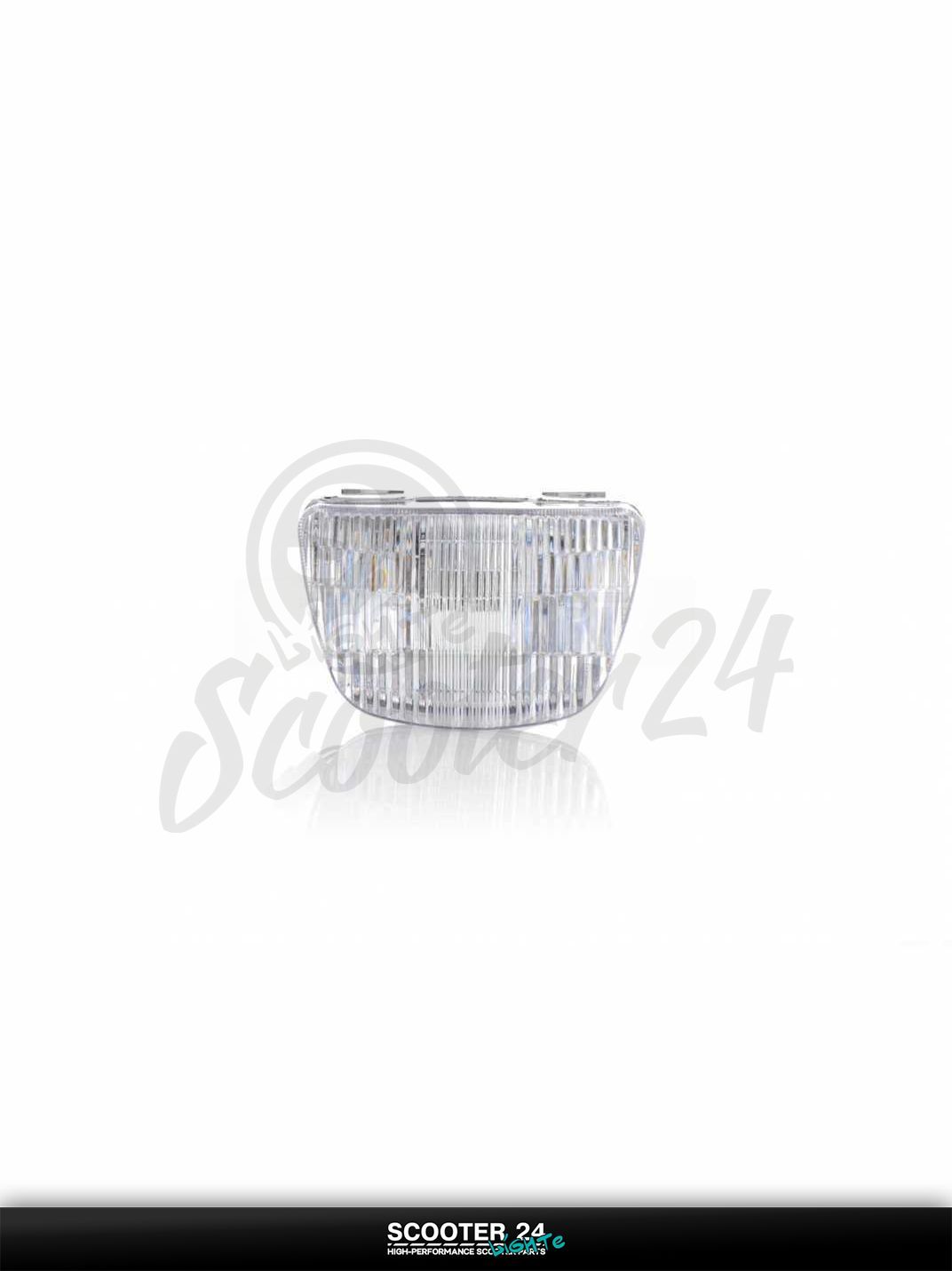 Фара передняя в сборе на скутер Yamaha Jog 3KJ / Aprio / Poshe Ямаха Джог Вино Априо / 4JP APRIO в сборе