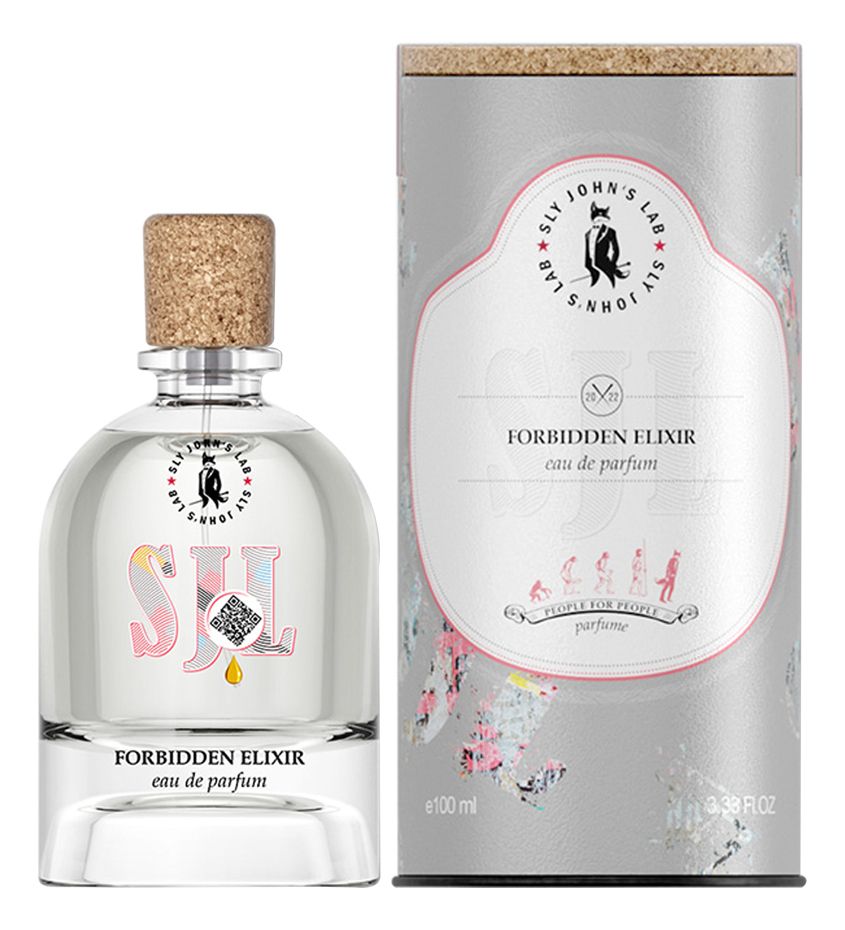 Sly John s Lab SJL FORBIDDEN ELIXIR Парфюмерная вода 100 мл Sly John's Lab купить