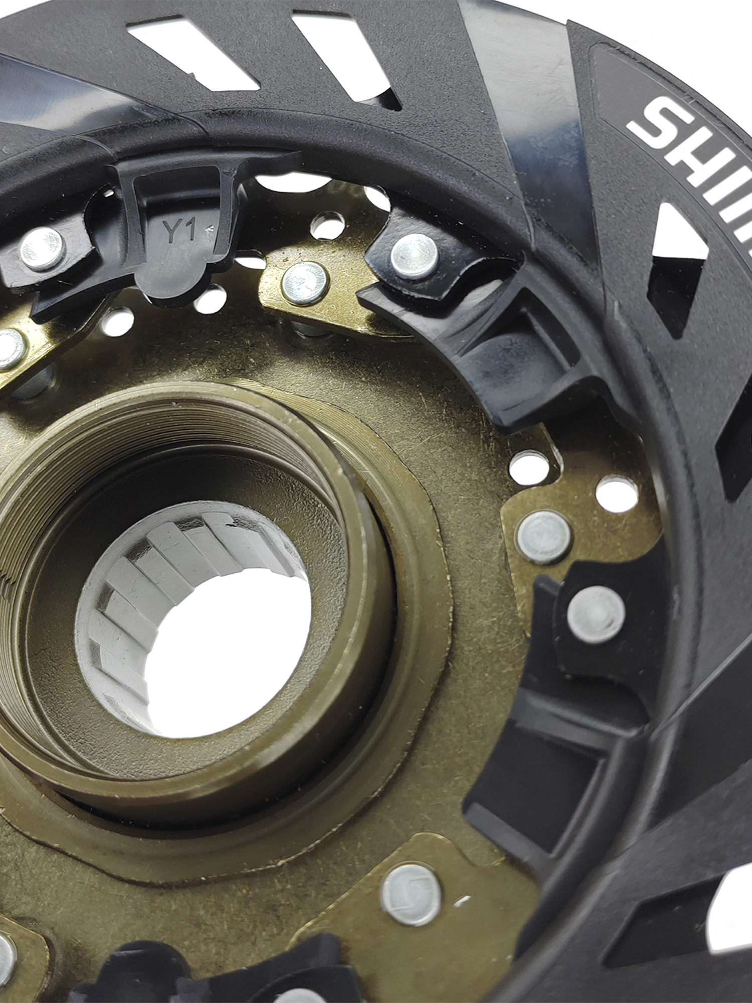 Shimano Трещетка для велосипеда MF-TZ500, 14-28, 6 скоростей, с защитой — Товары для велоспорта — фото 3