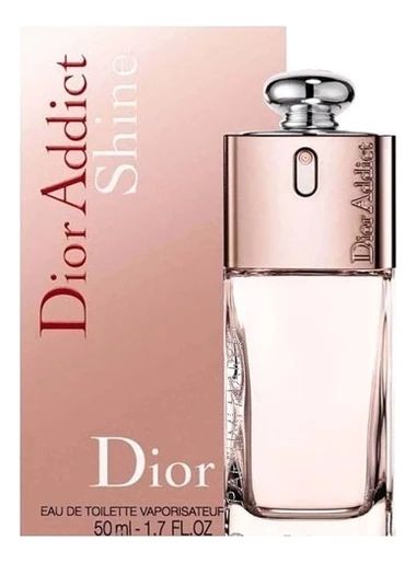 DIOR ADDICT SHINE Женская туалетеая вода 50 мл Dior купить