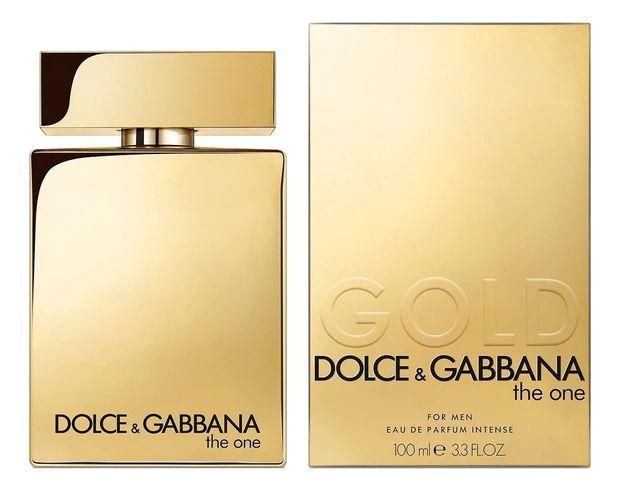 DOLCE & GABBANA THE ONE GOLD Мужская парфюмерная вода 100 мл DOLCE GABBANA THE