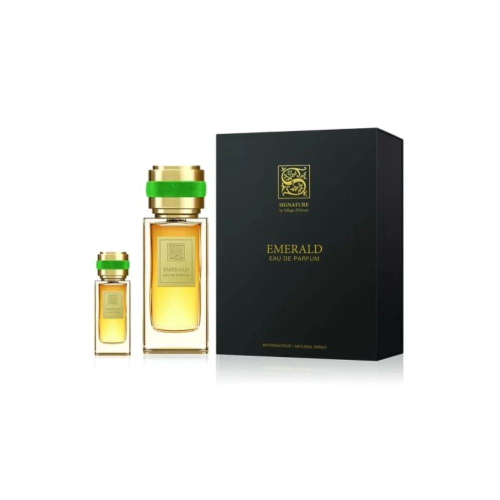 Signature Emerald Вода парфюмерная унисекс 100 мл + 15 мл Signature