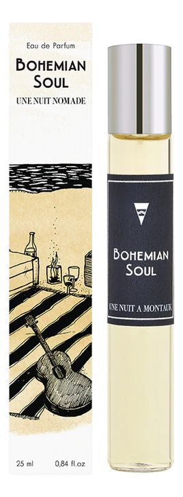 UNE NUIT NOMADE Bohemian Soul Вода парфюмерная унисекс 25 мл Une Nuit Nomade