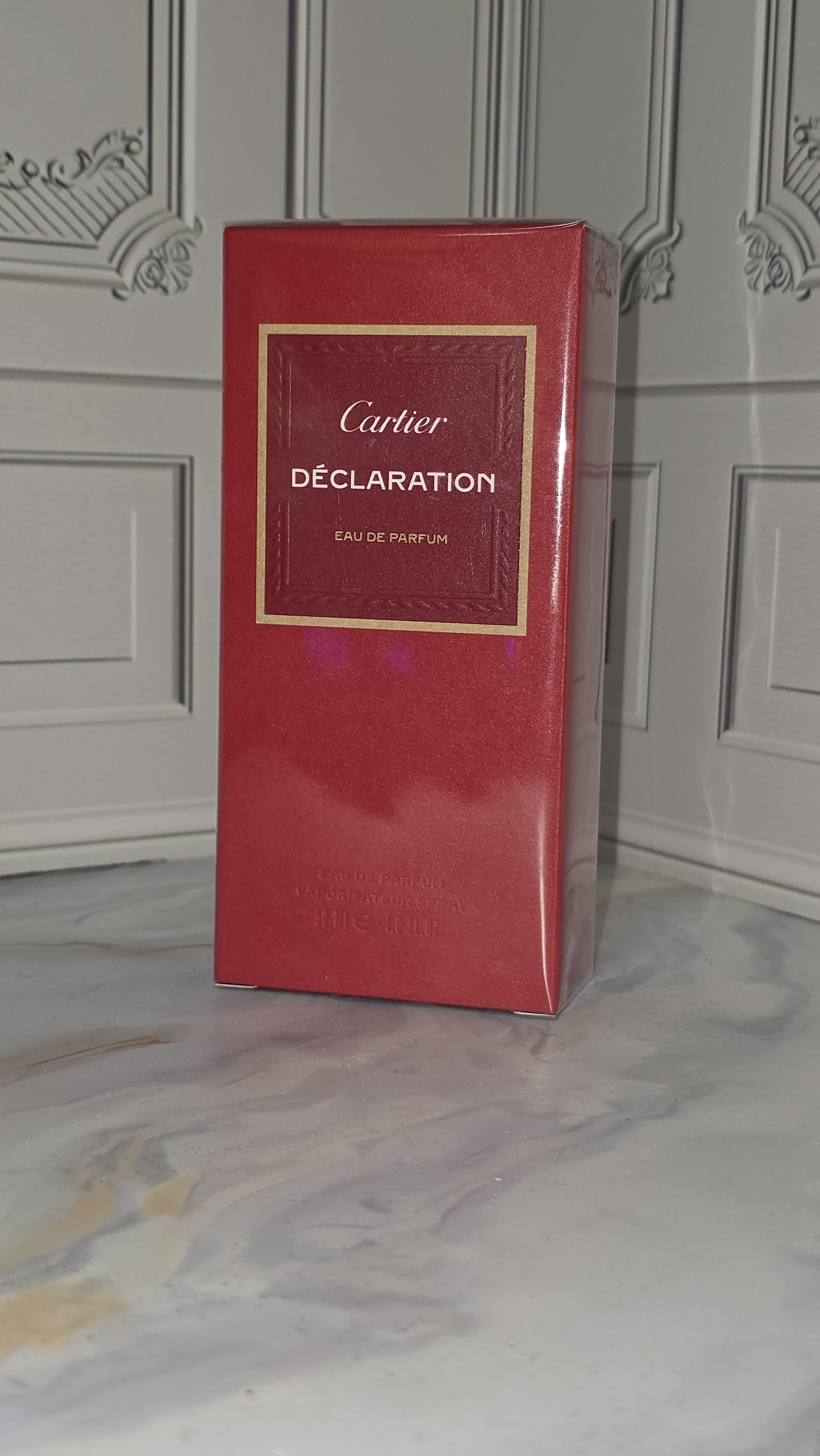 CARTIER DECLARATION Парфюмерная вода 50 мл Cartier
