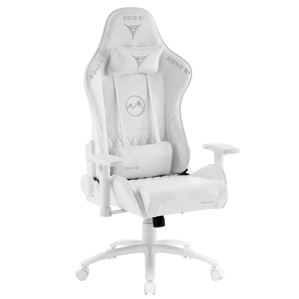 ZONE 51 Игровое компьютерное кресло Frost, White #1