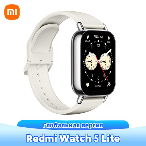 Отзывы на Xiaomi Умные часы Redmi Watch 5 Lite Глобальная версия, 1,96 ...
