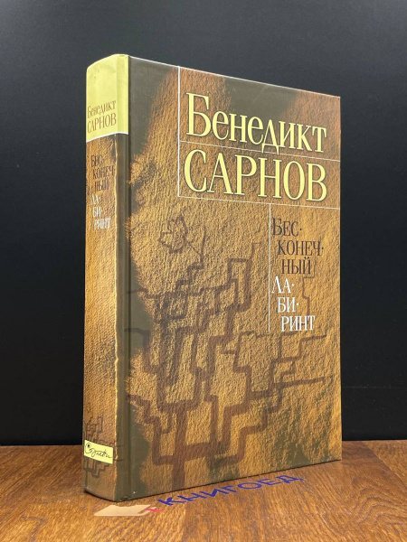 Сарнов Бенедикт. Бесконечный лабиринт - купить с доставкой по выгодным ...