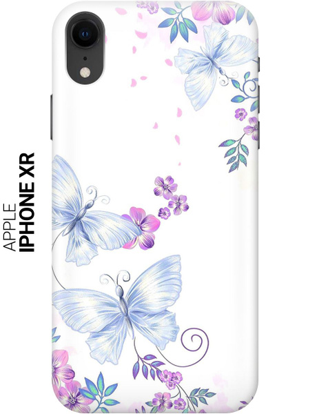 Силиконовый чехол на Apple iPhone XR / Эпл Айфон Икс Эр с рисунком ...