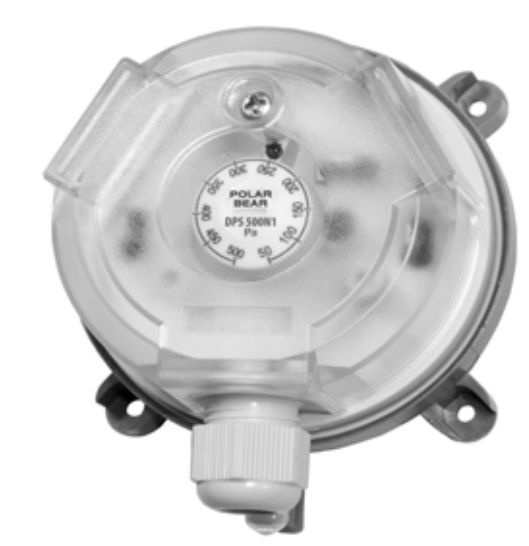 Дифференциальное реле давления Polar Bear DPS-500N1 - купить по ...