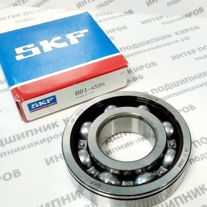Подшипник КПП первичного вала 3302 (SKF)