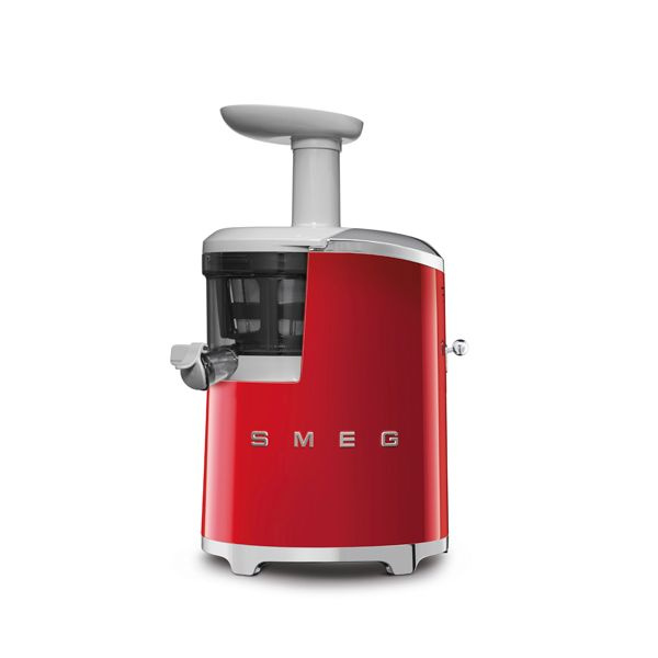 Соковыжималка шнековая Smeg SJF01RDEU, красный - купить по низкой цене ...