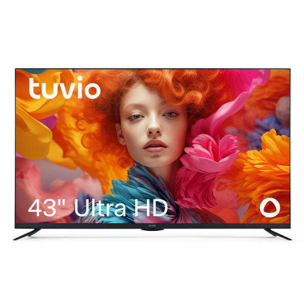 Купить телевизор Tuvio STV-43FDUBK1R 43" - купить с доставкой по ...