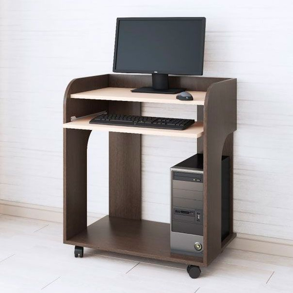 Компьютерный стол Стол компьютерный ДМ-17, 70х45х82 см - купить по ...