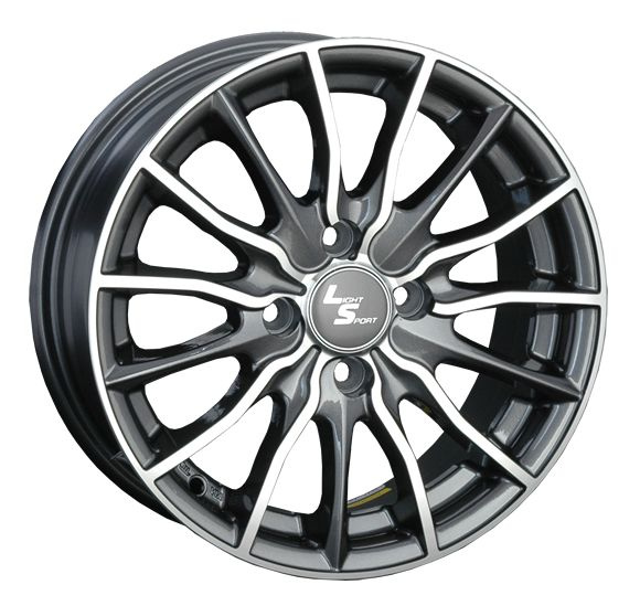 Колесный диск LS 15x6.5" PCD5x112 ET45 D57.1 Литой - купить по выгодной ...