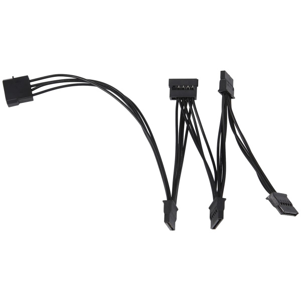 4Pin IDE к 5-портовому кабелю питания 4Pin Molex к Multi SATA Port ...