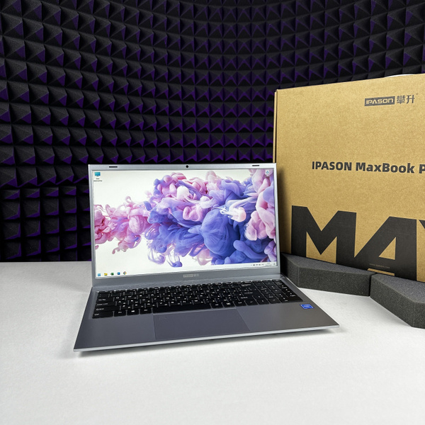 Ноутбук IPASON MaxBook P1 Pro+, серебристый купить по низкой цене ...