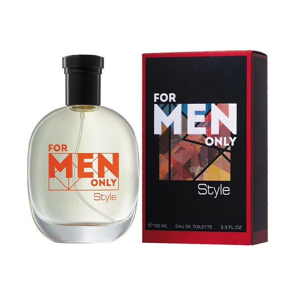 Brocard For Men Only Style 100 мл для мужчин Туалетная вода 100 мл ...