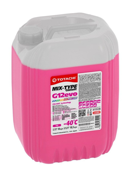 Антифриз TOTACHI MIX-TYPE COOLANT PINK_розовый купить по выгодной цене ...