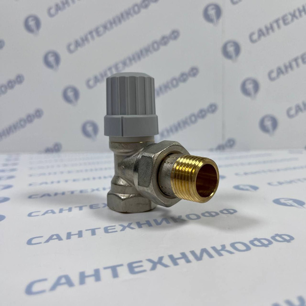 Клапан терморегулирующий DANFOSS RTR-FN 15 угловой, 1/2"x1/2"ВН, Ру10 ...