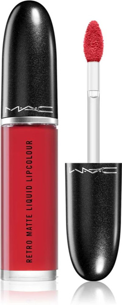 Матовая жидкая губная помада Mac Cosmetics ретро матовая жидкая губная ...