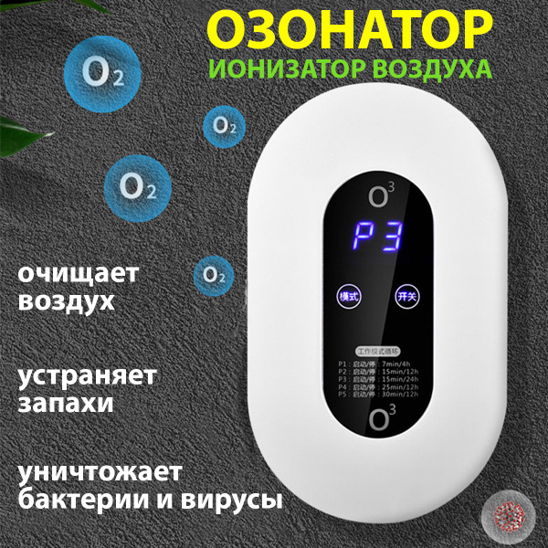 Озонатор / очиститель воздуха для дома / ионизатор для избавления ...