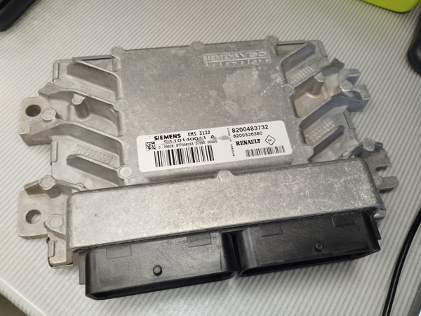 8200483732 Блок управлением двигателя (ЭБУ) RENAULT LOGAN - Renault арт ...