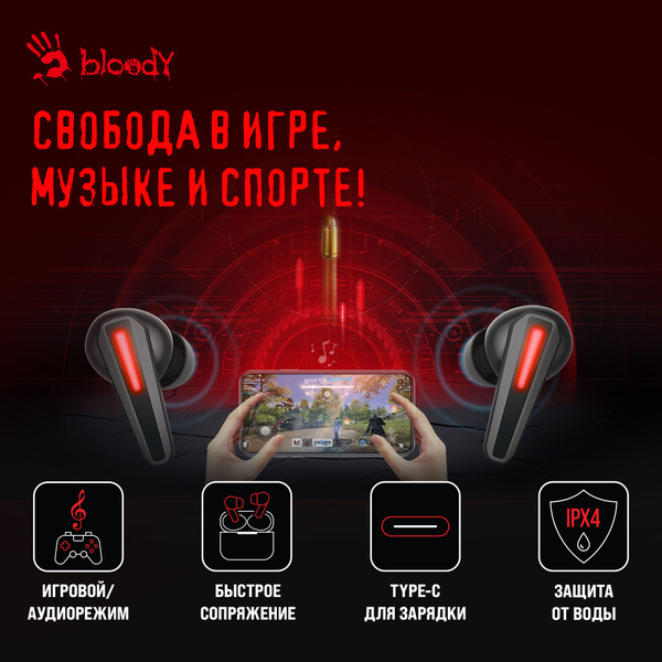 Наушники Вкладыши A4Tech M70 - купить по доступным ценам в интернет ...