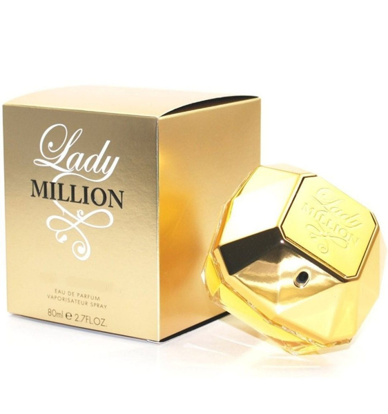 Lady Million Lucky Вода парфюмерная 80 мл (1590873053)