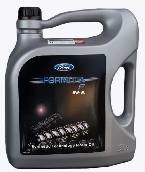 Масло моторное Formula 5W-30 Синтетическое - купить в интернет-магазине ...
