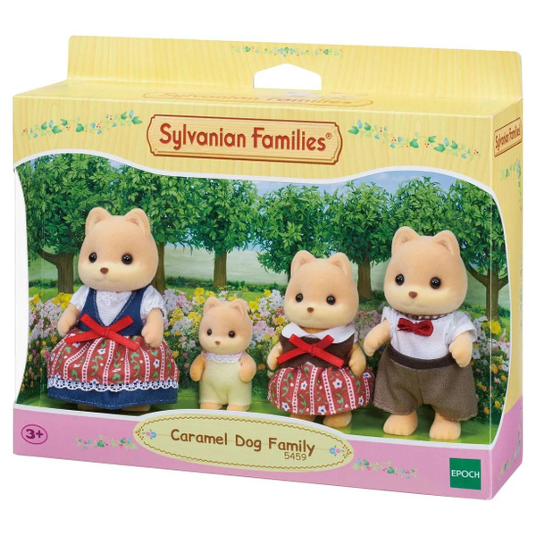 Sylvanian Families Игровой набор "Семья карамельных собачек", Сильвания ...