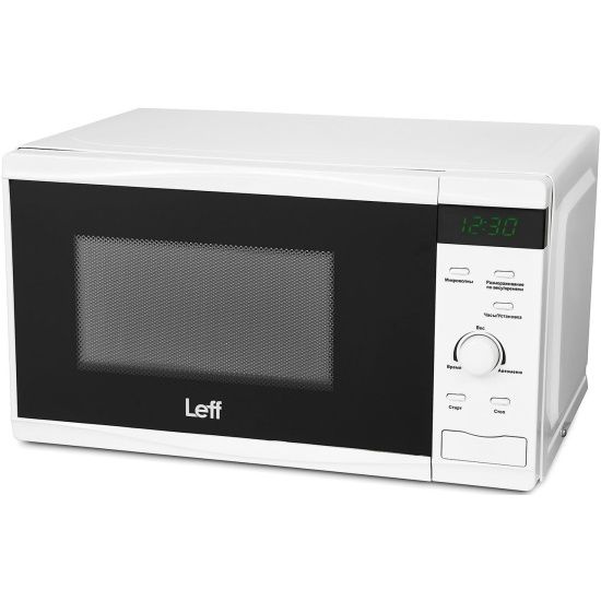 Микроволновая печь Leff 20L SOLO WHITE 20MD725W 700W - купить по низким ...