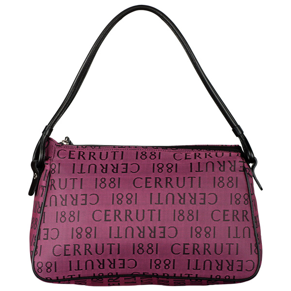 Сумка женская через плечо кожаная CERRUTI 1881 Club Mauve, 8х21 см ...