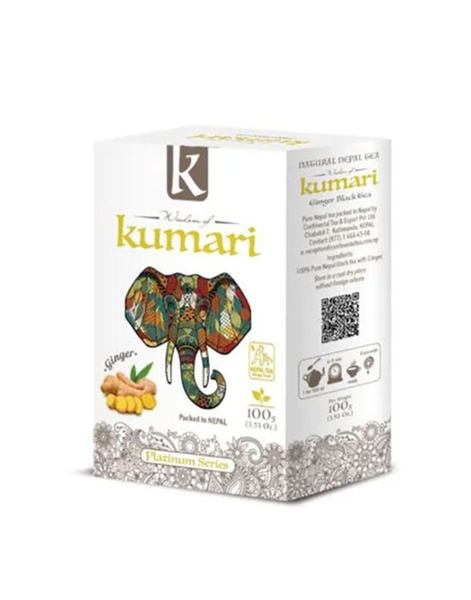 Чай Кумари Непальский Чёрный Листовой Wisdom of KUMARI с ароматом ...