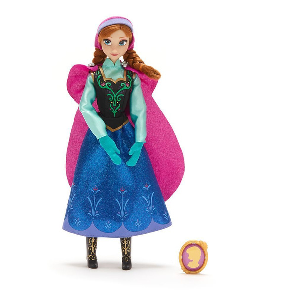 Кукла Холодное сердце Анна FROZEN E6739 - купить с доставкой по выгодным ценам в