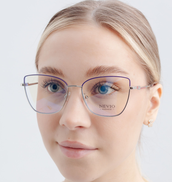 АРТИКУЛ ОПРАВЫ - 3056 С4 Очки под заказ (+2.25) 58-60, 1.56 ...