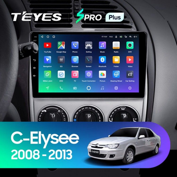Штатная магнитола Teyes SPRO Plus 4/32 Citroen C-Elysee (2008-2013 ...
