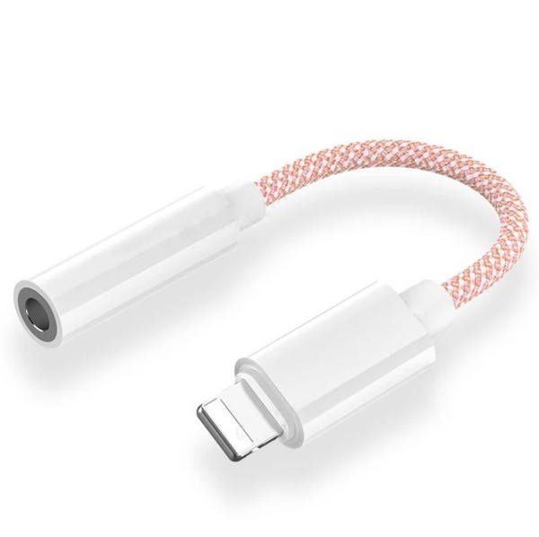 Переходник для айфона Lightning AUX для наушников iPhone - купить с ...