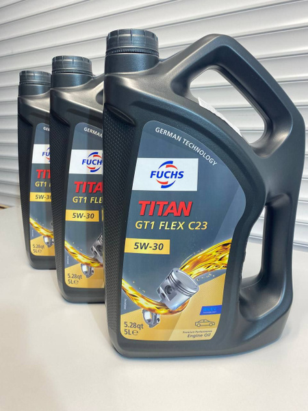Масло моторное TITAN 5W-30 Синтетическое - купить в интернет-магазине ...