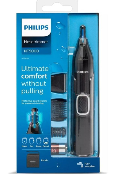 Триммер Philips NT5650/16 купить на OZON по низкой цене (1423237581)