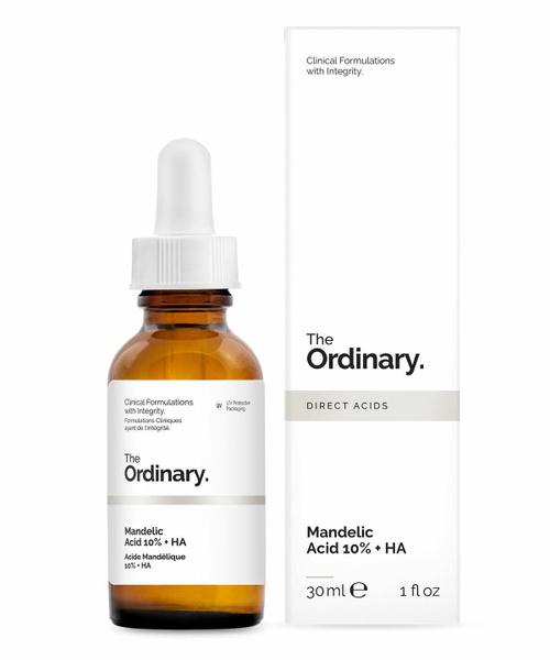 Характеристики Пилинг с миндальной кислотой The Ordinary Mandelic Acid ...